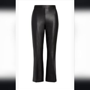 Halogen faux leather pants